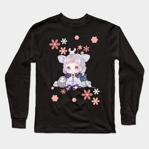 Kawaii kawaii Long Sleeve T-Shirt by Vera design